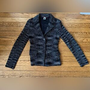 Missoni Jacquard Jersey Blazer - Size 38 (XS/2)